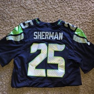 Seattle Seahawks #25 Richard Sherman Jersey